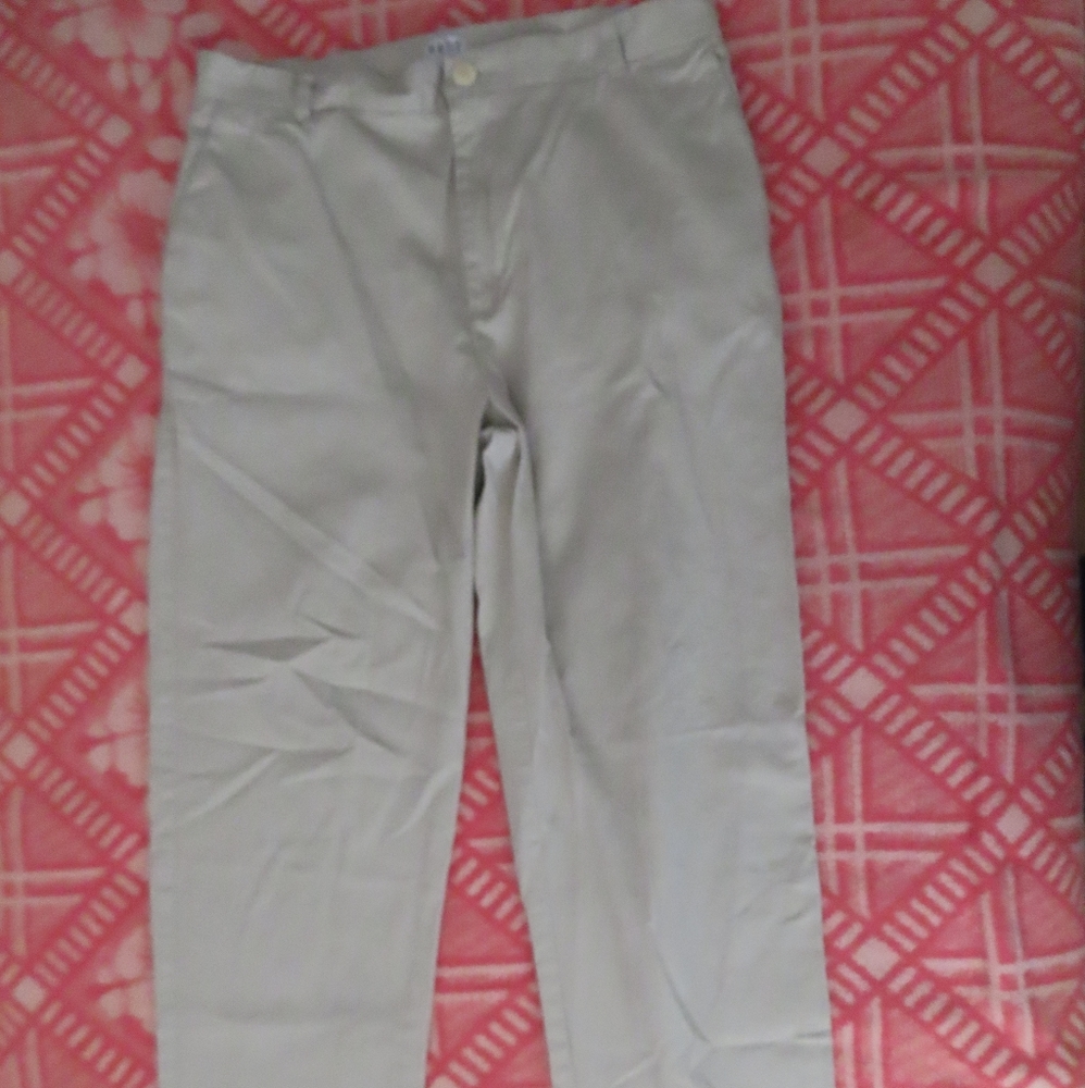 unisex esby khaki pants 34 (34x30)